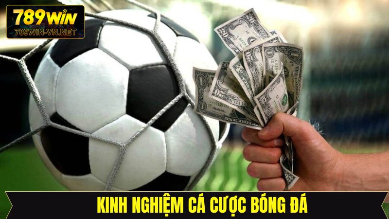 Cá Cược Bóng Đá - Trải Nghiệm Giải Trí Đỉnh Cao Tại 789Win 4 Kinh nghiệm khi tham gia cá cược bóng đá thắng lớn